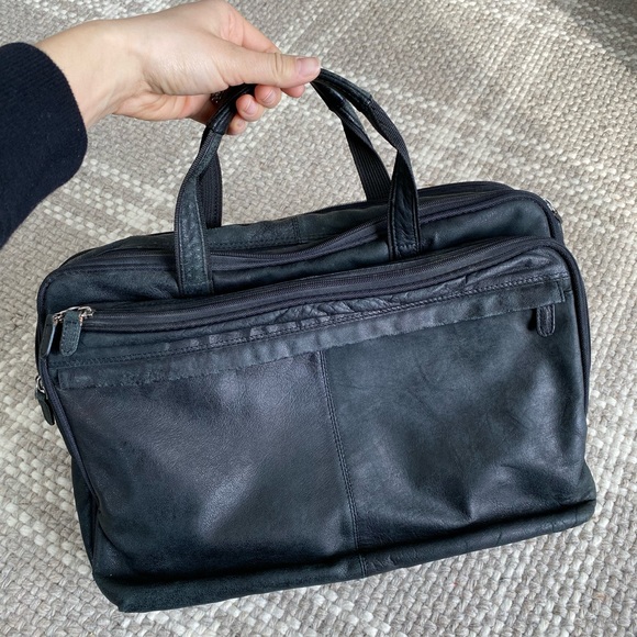 Wilsons Leather Bags Wilsons Leather Briefcase Poshmark